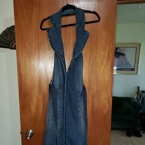 Lane Bryant jean dress